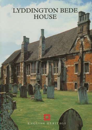 Lyddington Bede House Guidebook | english-heritage.org.uk