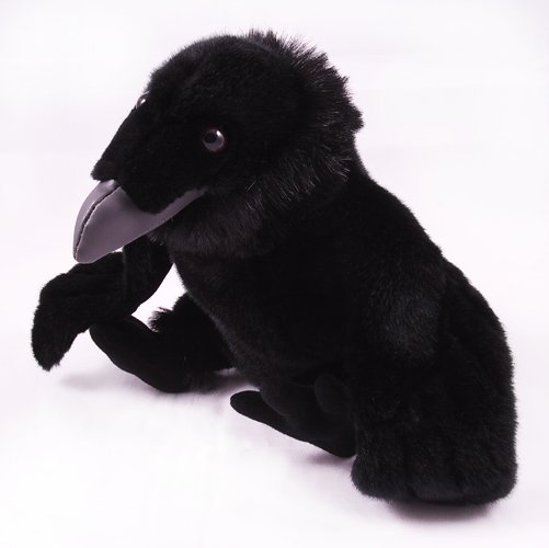 Raven soft toy Clearance