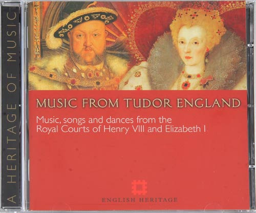 Buy Music from Tudor England CD English Heritage