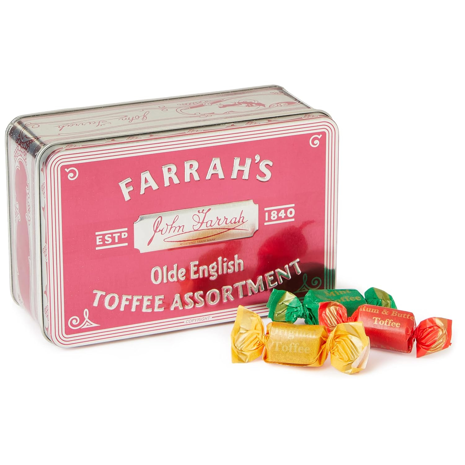 Farrah's Of Harrogate Barley Sugar 125g - Traditional British - View #11