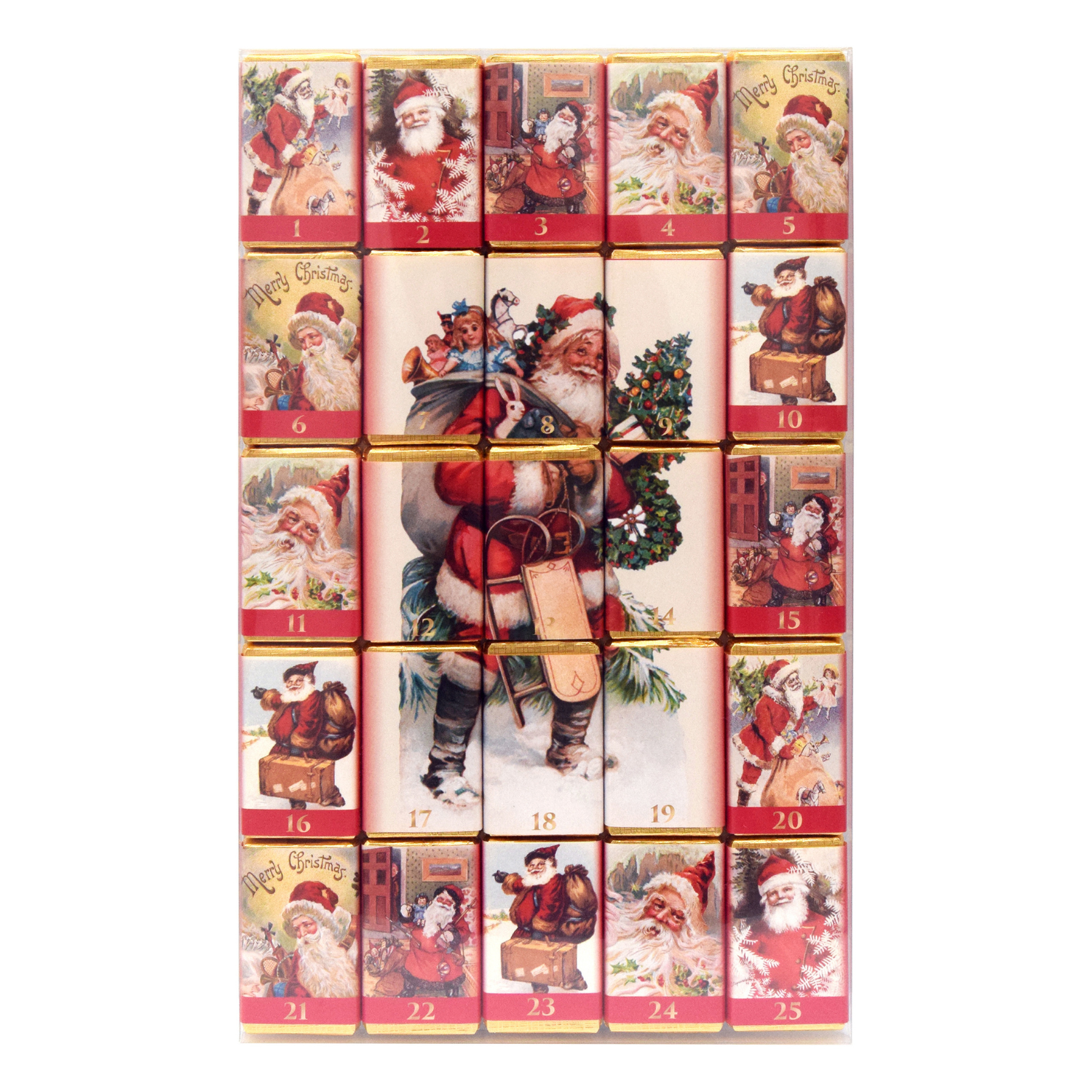 Chocolate Slims Advent Calendar