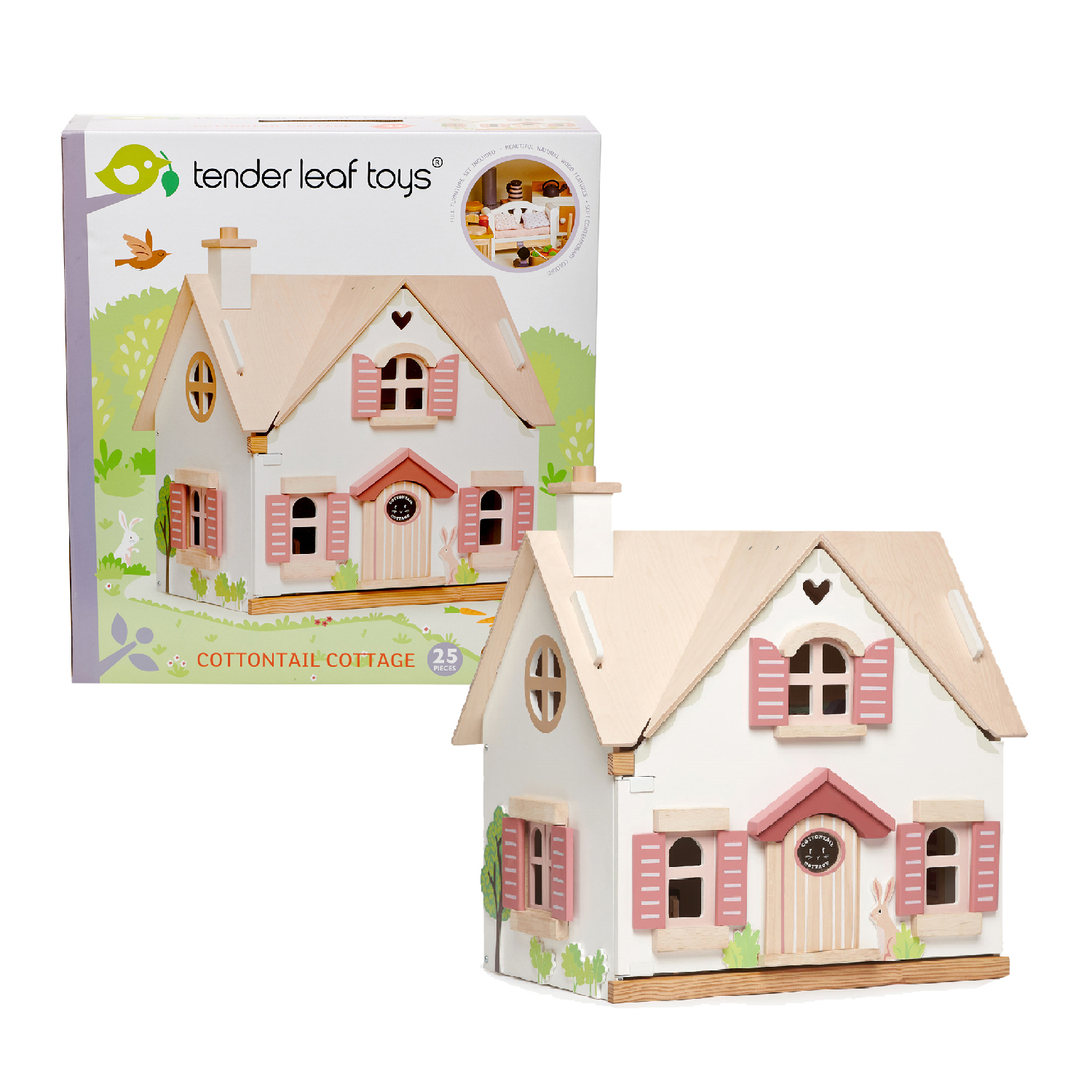 Buy Cottontail Wooden Dolls House English Heritage