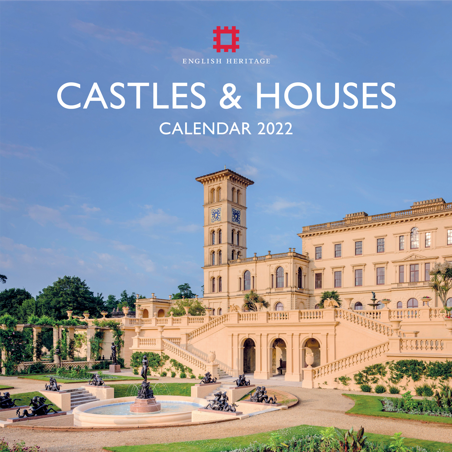 House 2022 Calendar Buy Castles & Houses 2022 Square Calendar | English Heritage