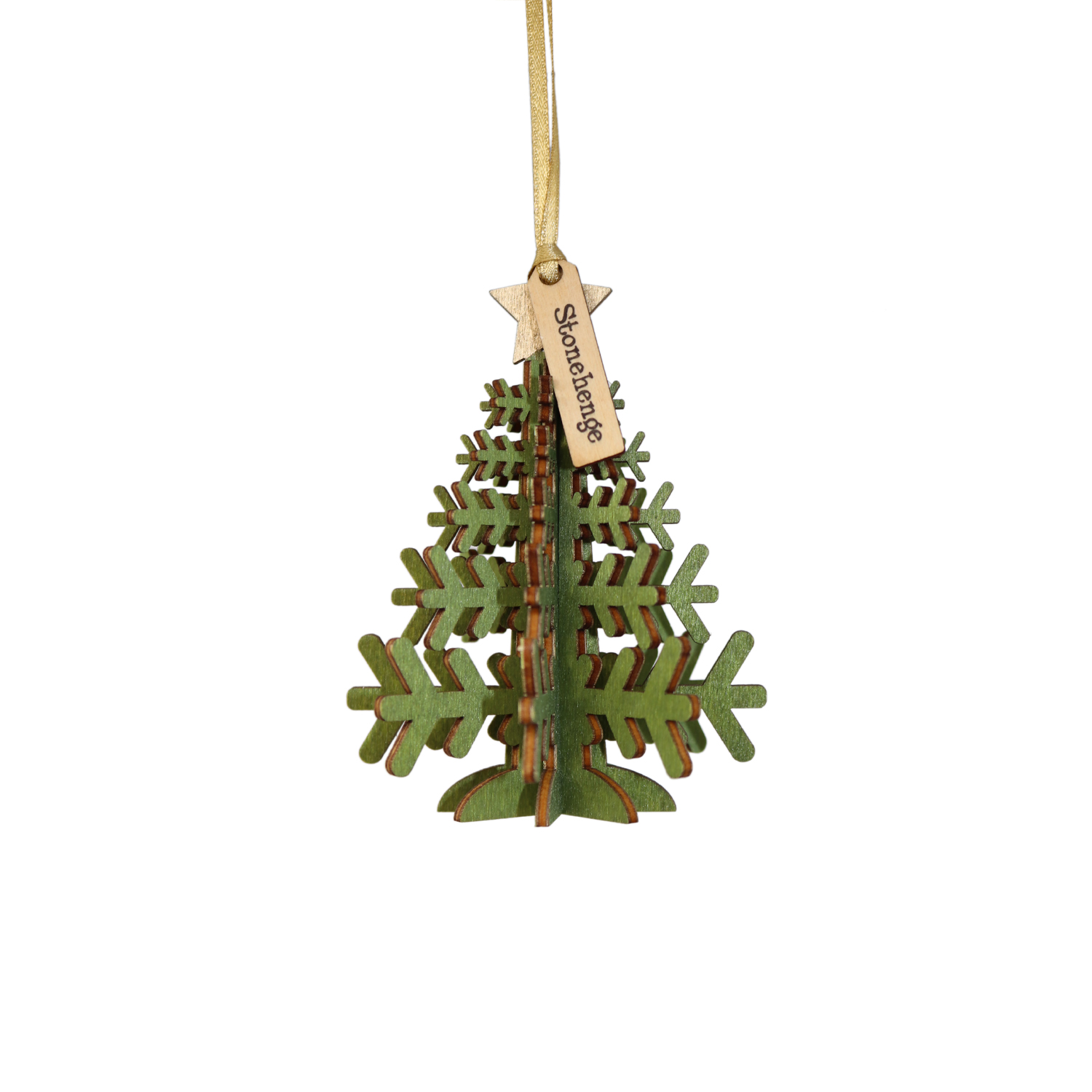 Stonehenge Christmas Tree Hanging Decoration