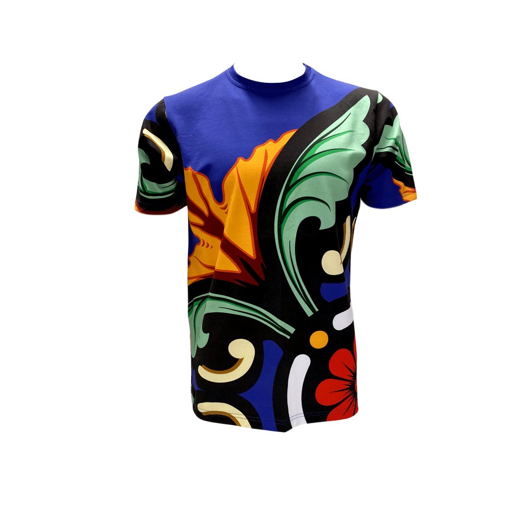 Stained Glass Edge to Edge T-Shirt