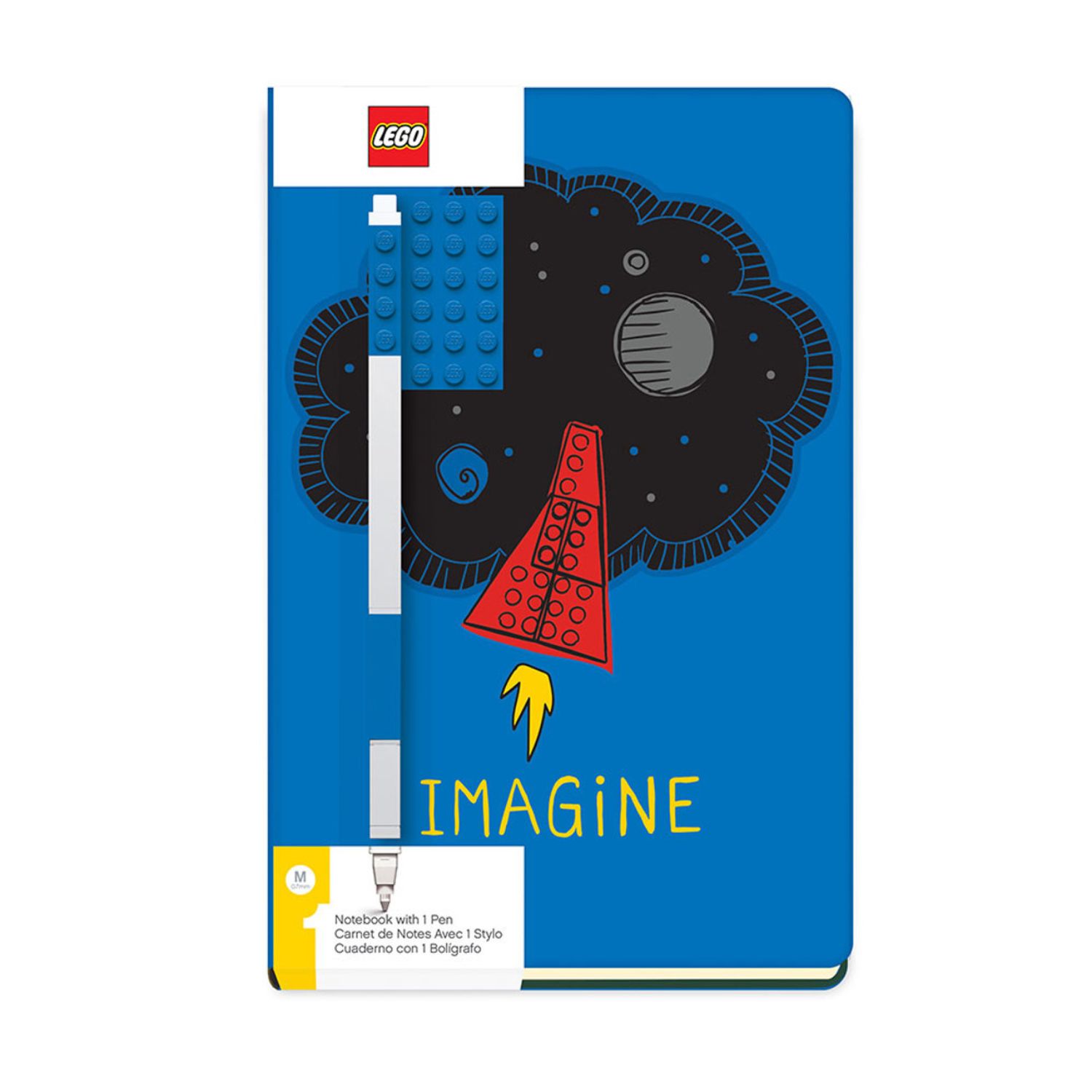 Lego imagine journal