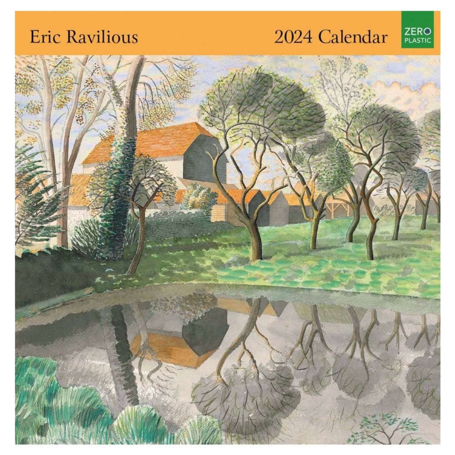 Buy Eric Ravilious Calendar 2024 | English Heritage