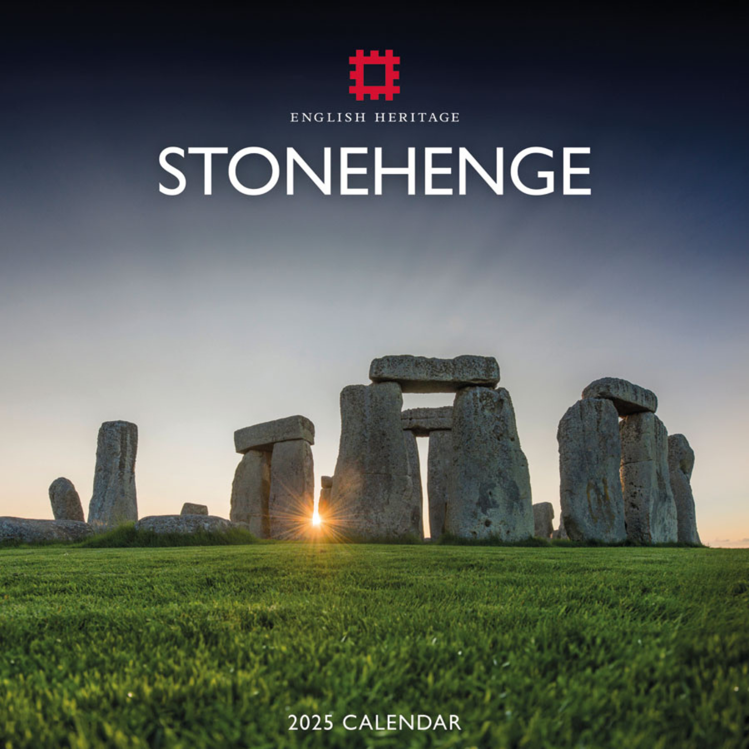 いいネット通販 - 全国送料無料でお届けします Stonehenge 2025 Square Calendar コレクション