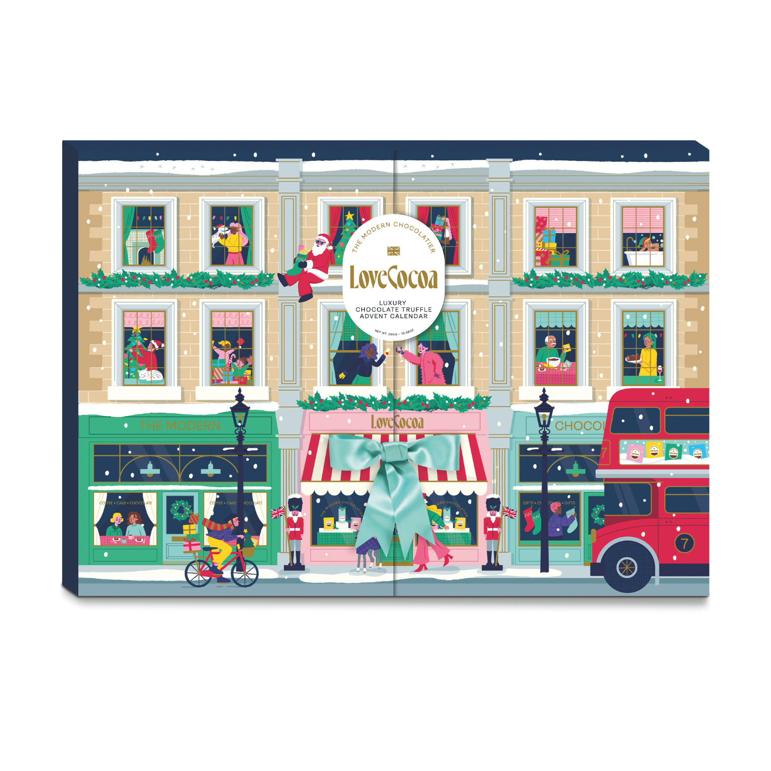 Love Cocoa Truffle Advent Calendar 300g