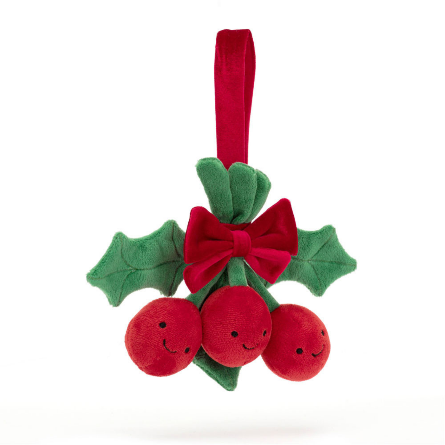 絕版款　新品  amuseable holly モチノキ Jellycat Amuseables Holly