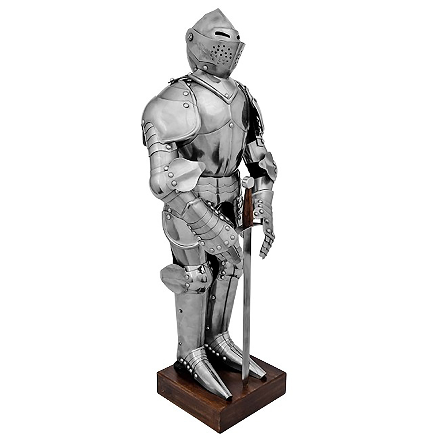 Replica Suit of Armour with Stand | english-heritage.org.uk