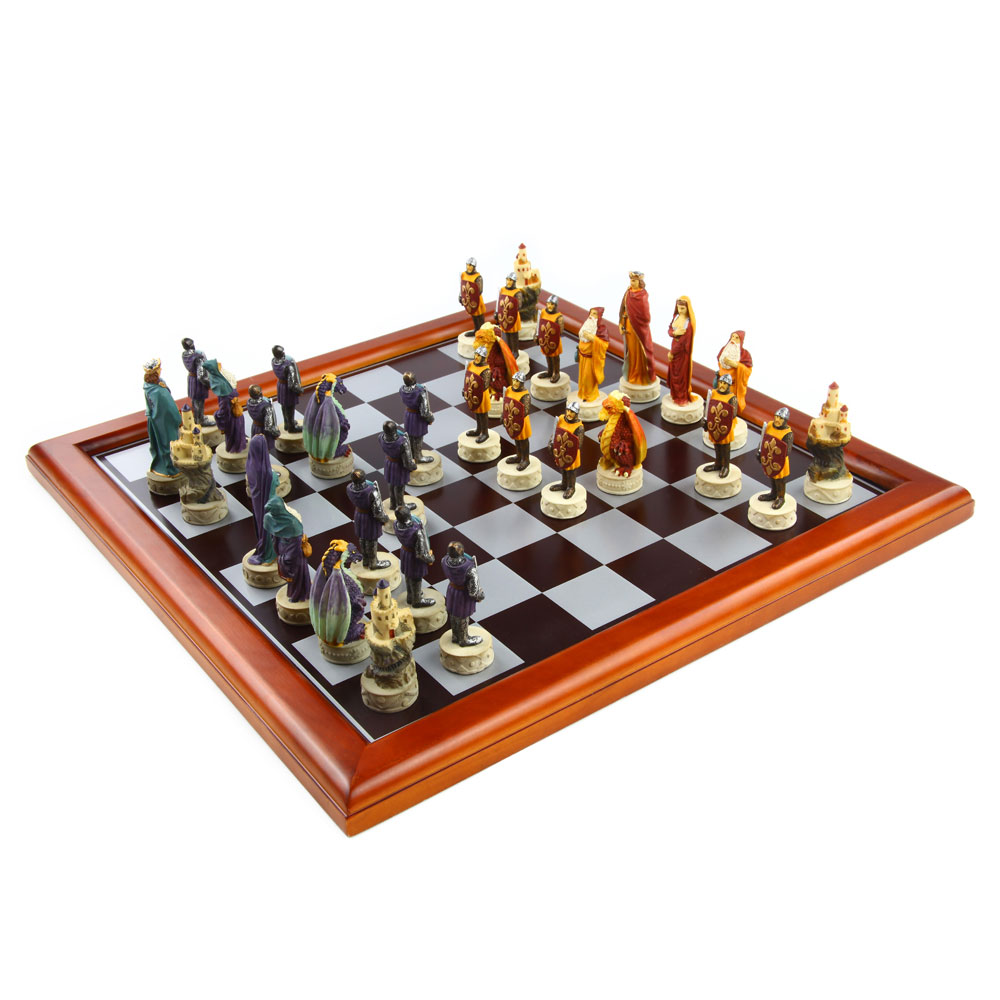 Royal classic Collection Special Edition Chess Table, Chess chairs