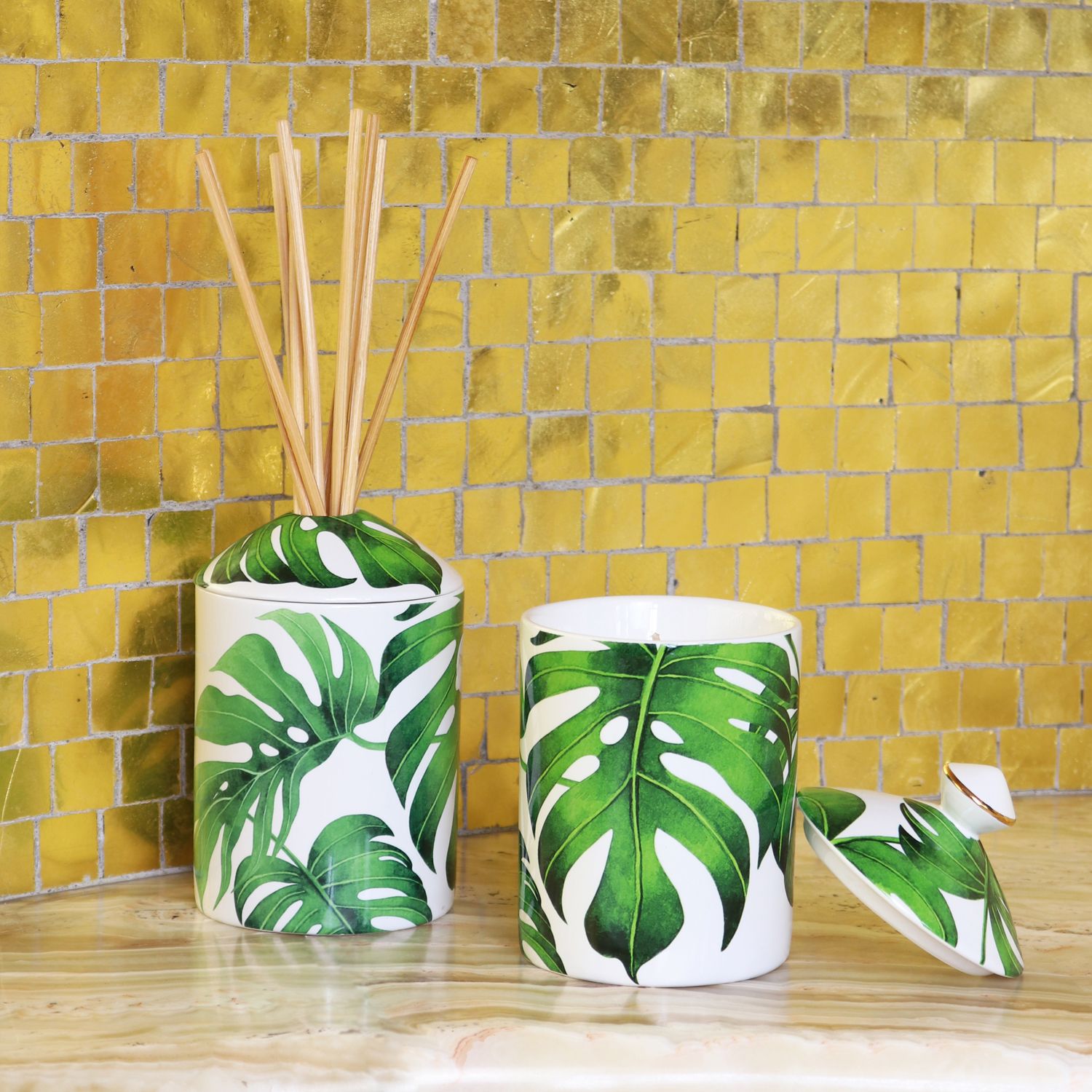 Stoneglow Coconut Lime Zest Tumbler Candle