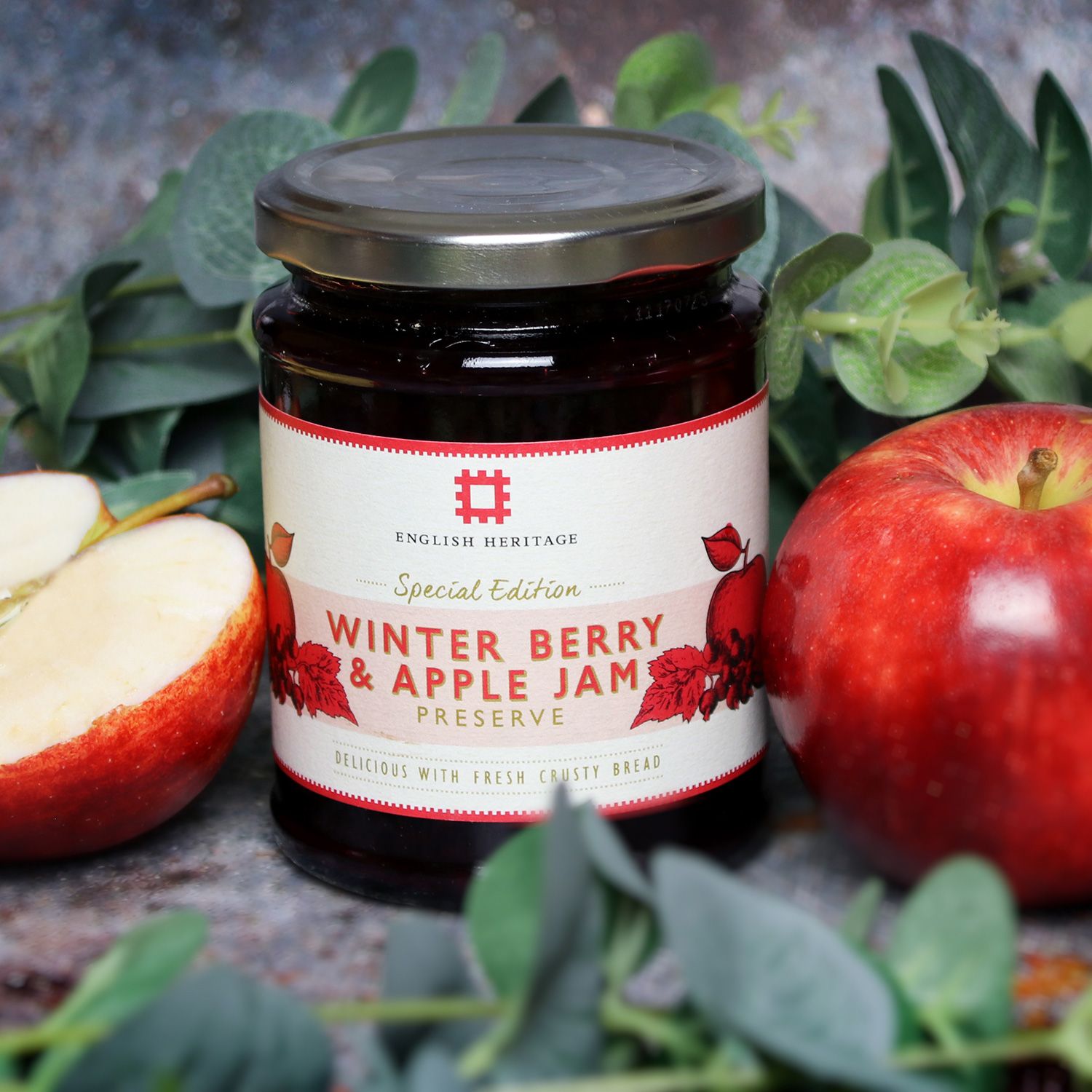  English Heritage Winterberry & Apple Jam