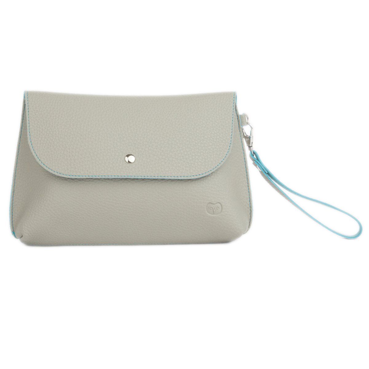 Dusky Clutch Bag - Mushroom