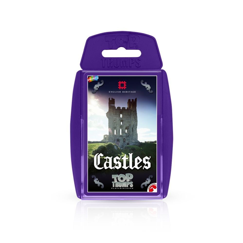 English Heritage Castle Top Trumps Game | english-heritage.org.uk