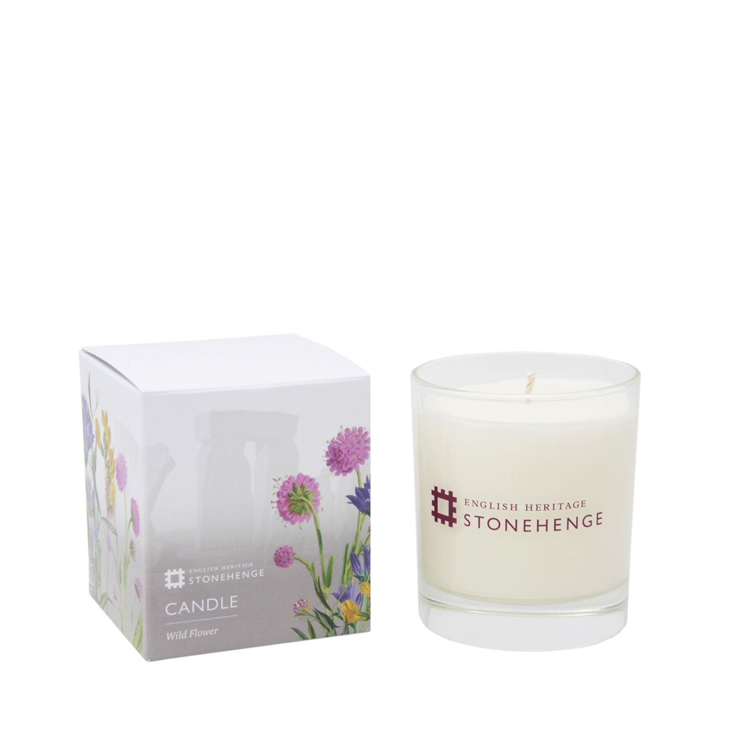  Stonehenge Equinox Wildflower Candle