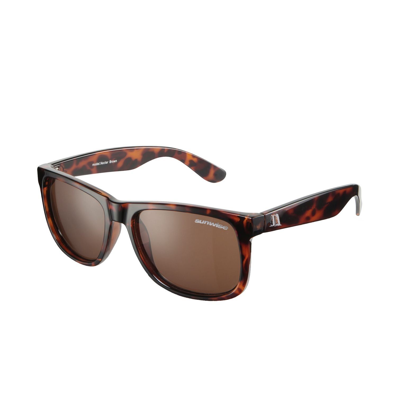  Stonehenge Nectar Brown Sunglasses