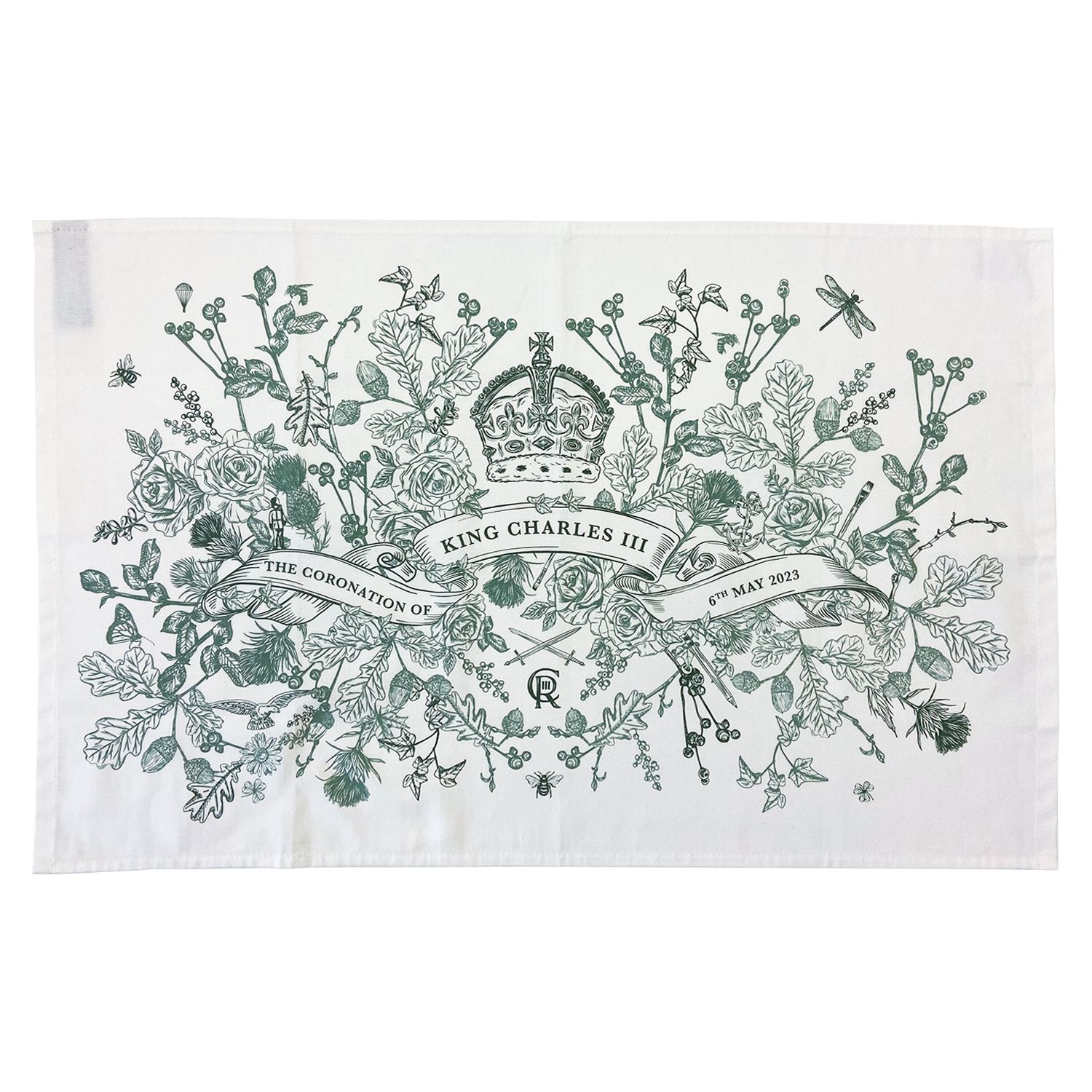 Coronation Tea Towel | english-heritageshop.org.uk