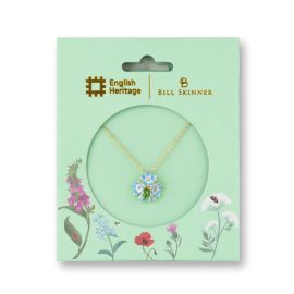 Forget Me Not Bill Skinner Pendant Necklace