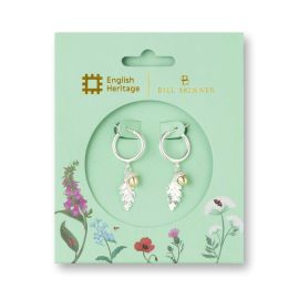 Acorn Bill Skinner Hoop Earrings 