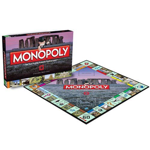 Buy English Heritage Monopoly Game | English Heritage