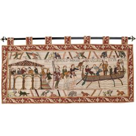 Bayeux Saxon Extract Wall Tapestry
