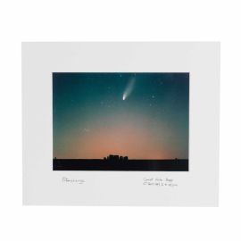 Stonehenge Print Hale Bopp