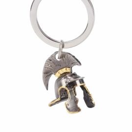 Roman Helmet Keyring