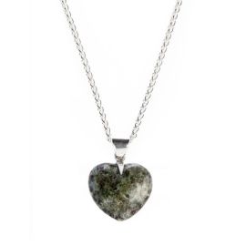 Bluestone Heart Pendant- Small