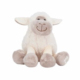 Small Sitting Sheep Soft Toy White