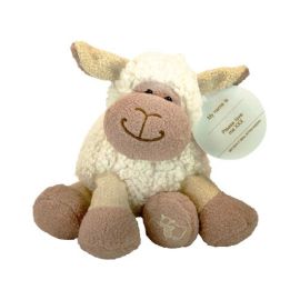 Mini Sitting Sheep Soft Toy White