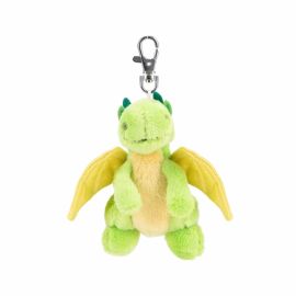 Cuddly Green Dragon - Keyring