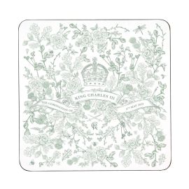 Coaster King Charles III Coronation 