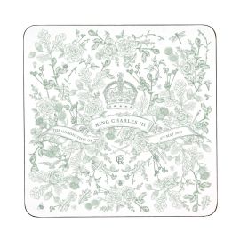 Coaster King Charles III Coronation 