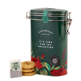 Cartwright & Butler It's Time for Tea Gift Tin