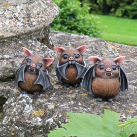 Three Wise Bats