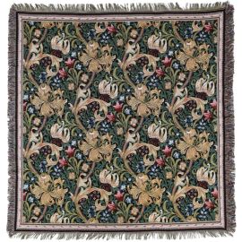 William Morris Golden Lily Tapestry Throw