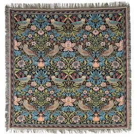 Strawberry Thief Tapestry Throw