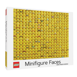LEGO® Minifig Faces 1000-Piece Puzzle