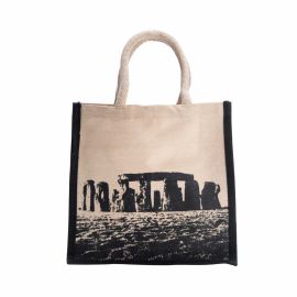 Stonehenge Photo Negatives Juco Bag