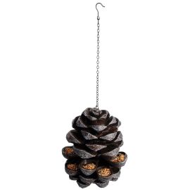 Pinecone Bird Feeder