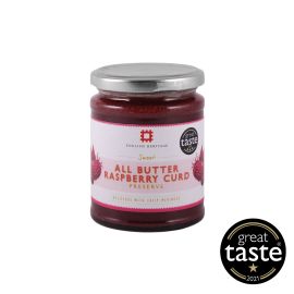 English Heritage Raspberry Curd