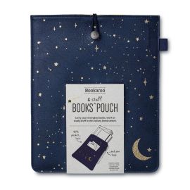Moon & Stars Book Pouch