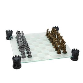 Castle Chess Set