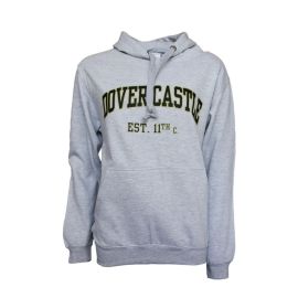 Dover Castle Collegiate Sports Grey Hoodie