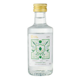 English Heritage London Dry gin 5cl (40% ABV)