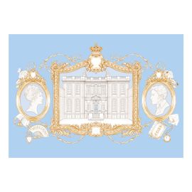 Regency Rangers House Print A3 (In Tube)