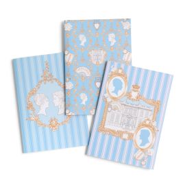Regency Notebook Set (3 Designs) A5