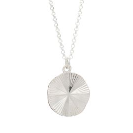 Deco Fan Necklace